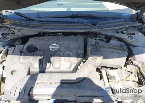 2011 Nissan Altima 2.5 S из США, поврежденный, VIN 1N4AL2AP9BC134015